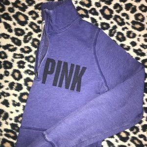 PINK quarter zip